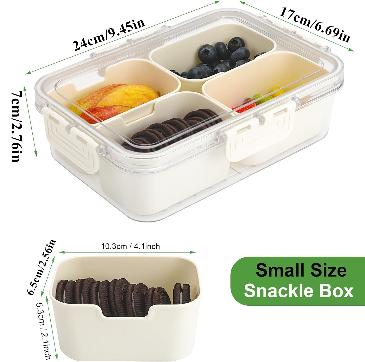 Caja Portátil para Almacenamie - Food Storage And Preservation reseña y precio