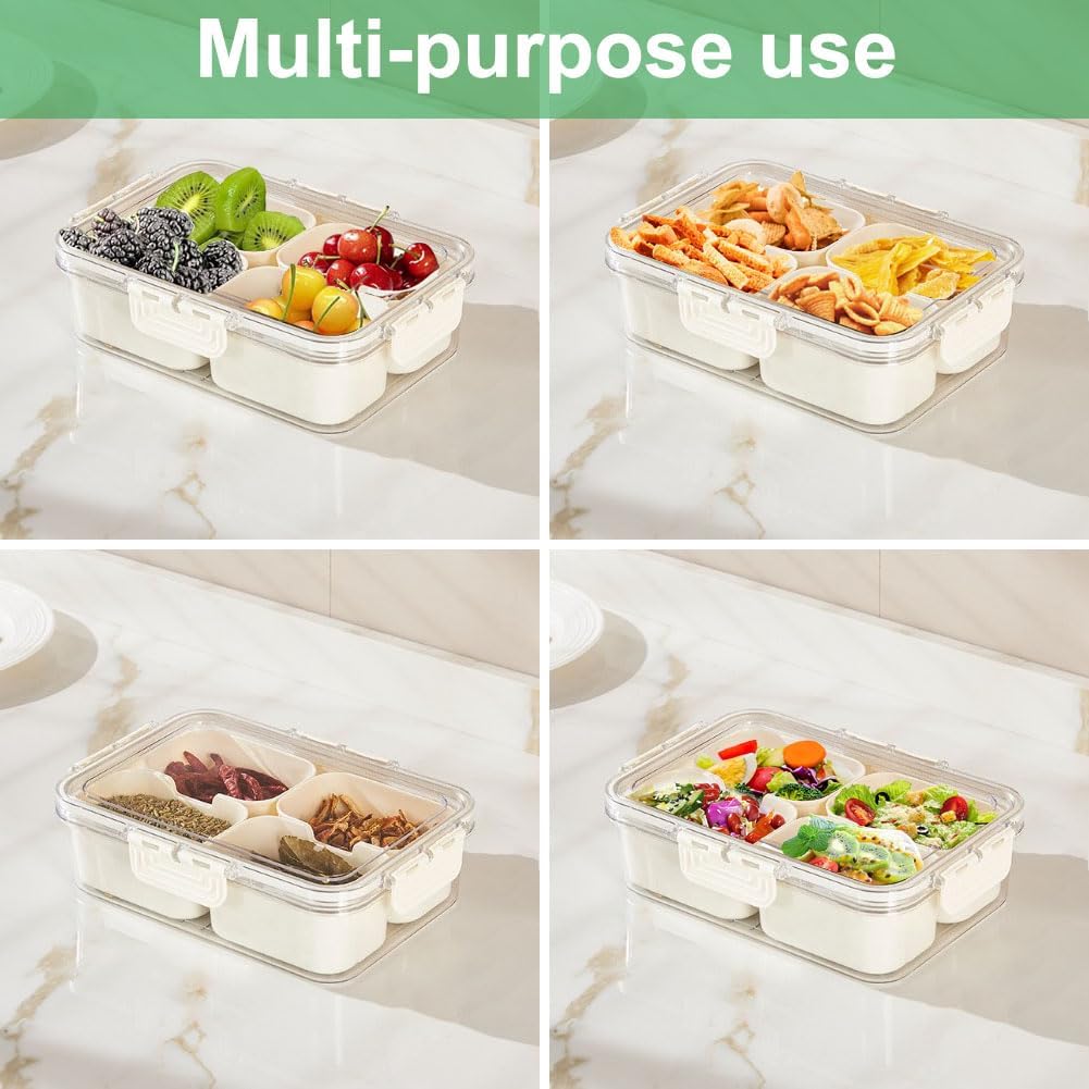 Caja Portátil para Almacenamie - Food Storage And Preservation reseña y precio