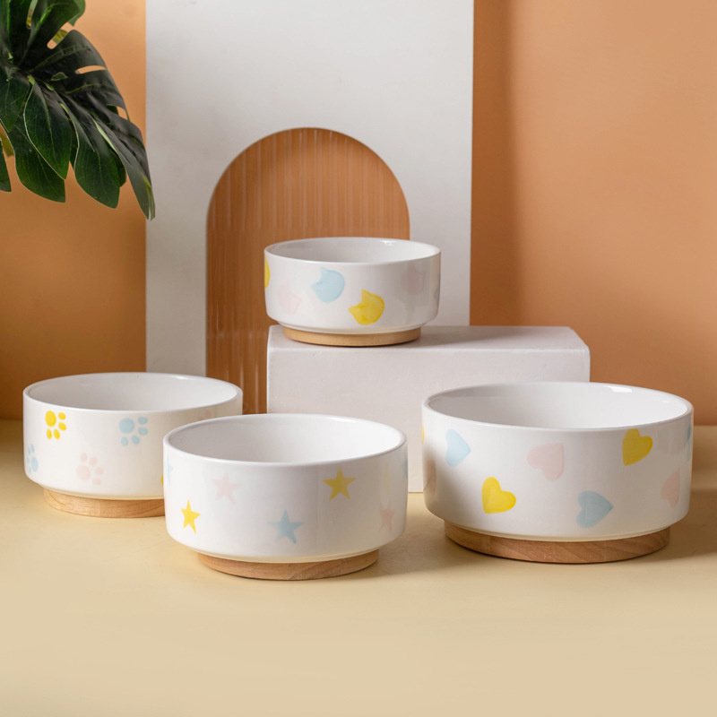 Cuenco de cerámica para perros - Food Storage Safety reseña y precio