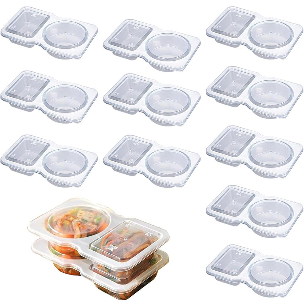 Contenedores de Plástico Trans - Food Storage Safety reseña y precio