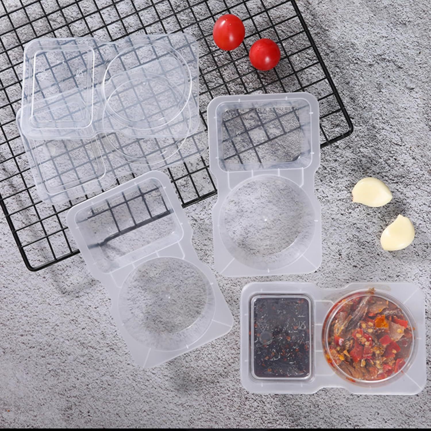 Contenedores de Plástico Trans - Food Storage Safety reseña y precio