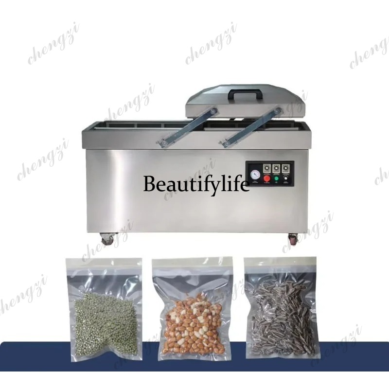 Máquina de envasado al vacío A - Food Storage Vacuum reseña y precio