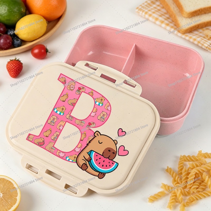 Lonchera Capibara de Gran Capa - Xxl Food Storage Container reseña y precio
