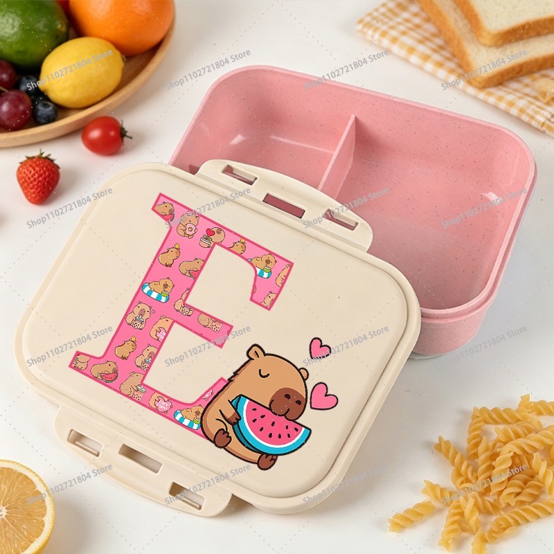 Lonchera Capibara de Gran Capa - Xxl Food Storage Container reseña y precio