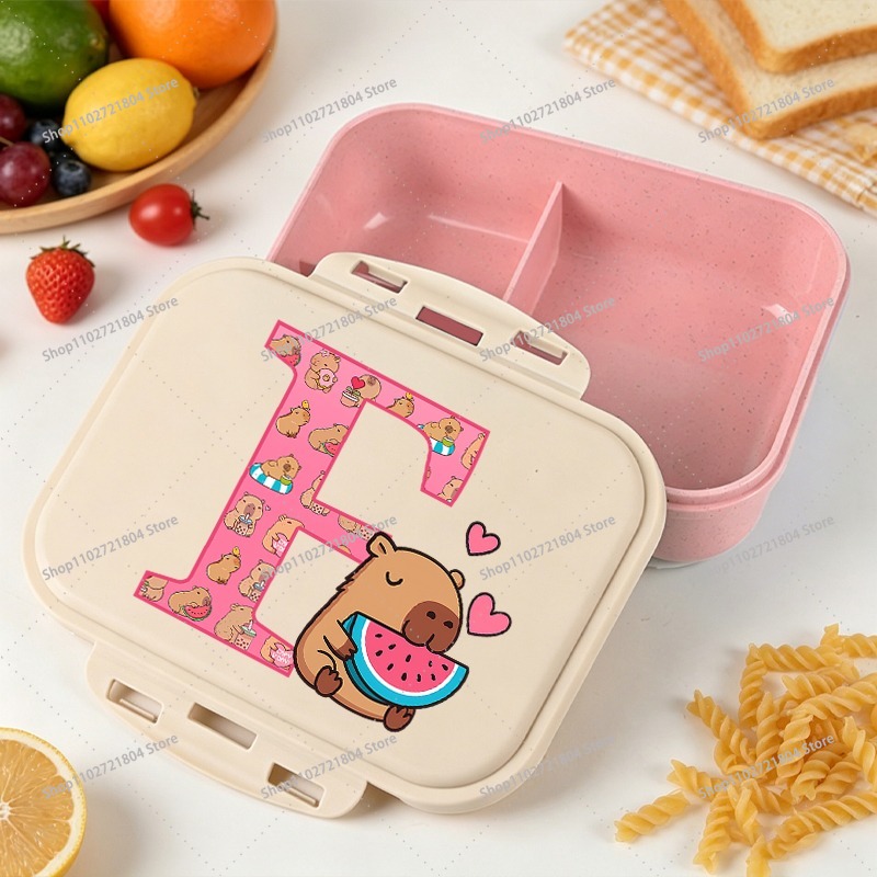 Lonchera Capibara de Gran Capa - Xxl Food Storage Container reseña y precio
