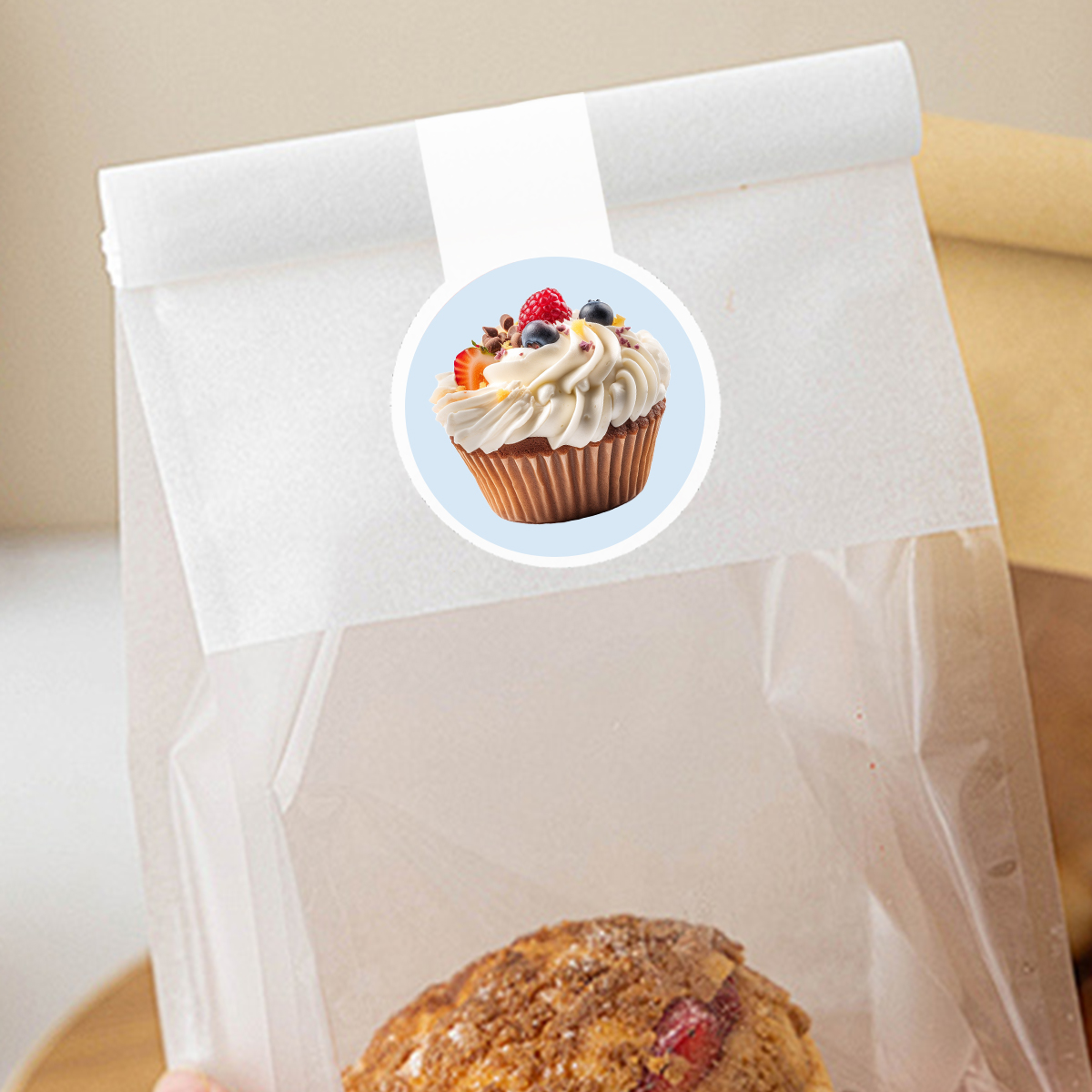 Etiquetas adhesivas personaliz - Food Storage Labels reseña y precio
