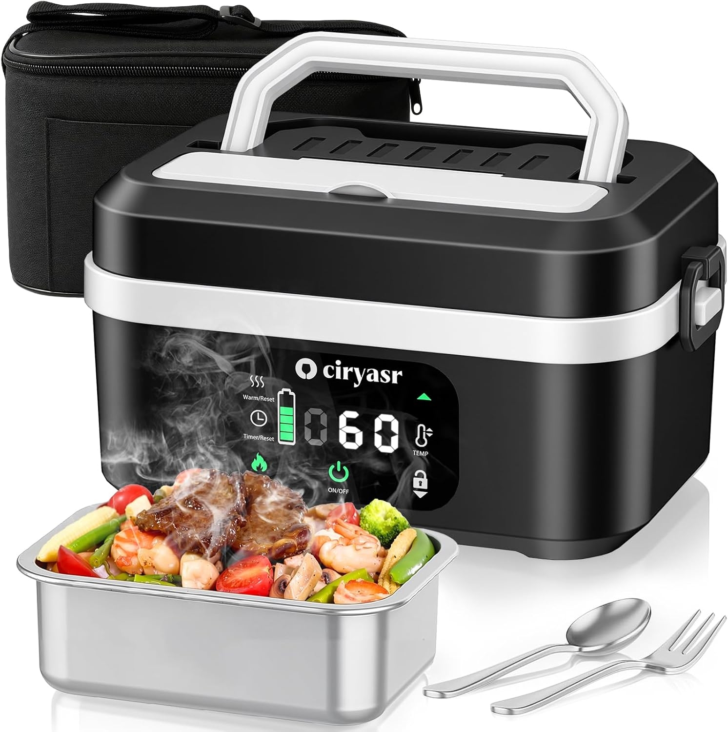 Potente Lonchera Eléctrica, Lo - Food Storage Hiking reseña y precio