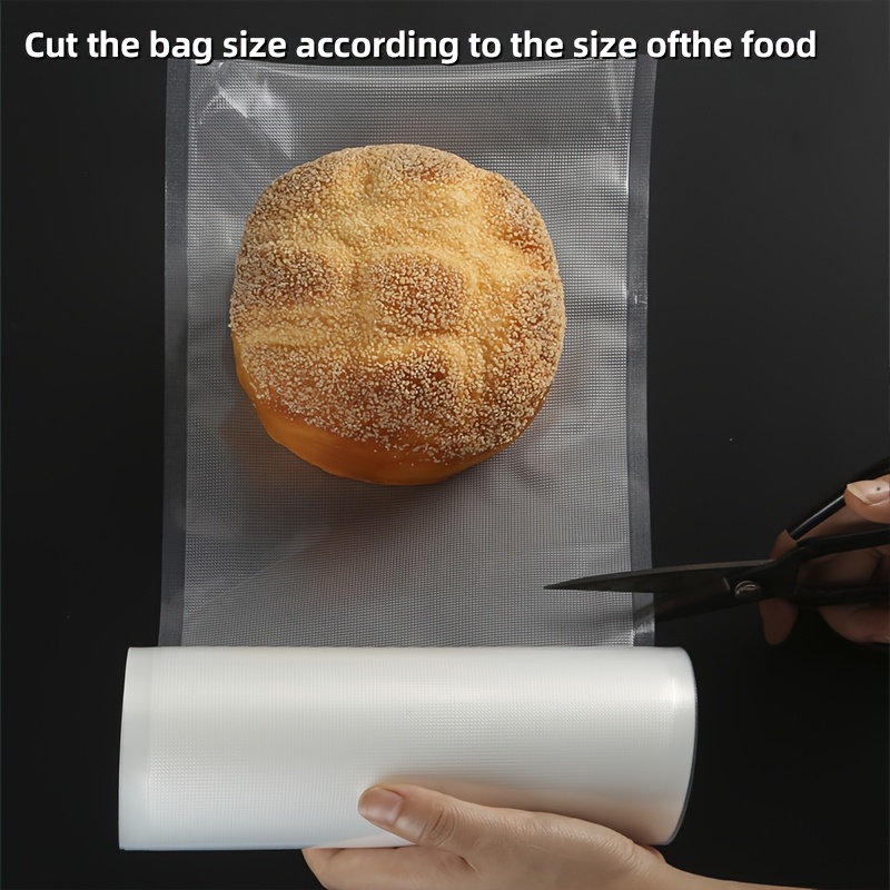 Paquete de 2 Rollos de Bolsas  - Food Storage Vacuum reseña y precio