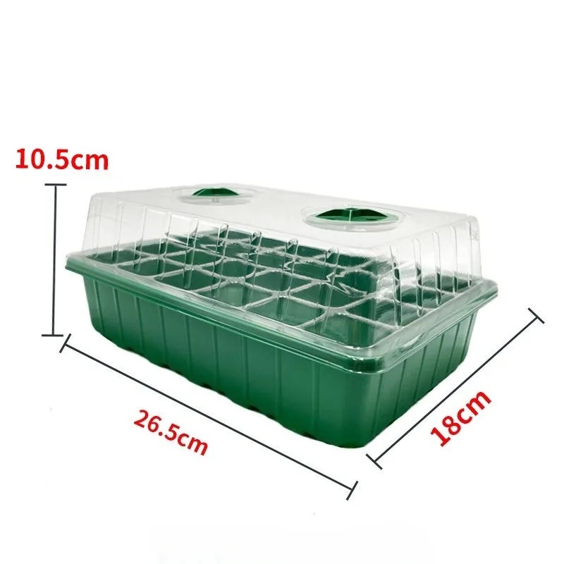 Kit de Bandejas para Plántulas - Food Storage Plants reseña y precio