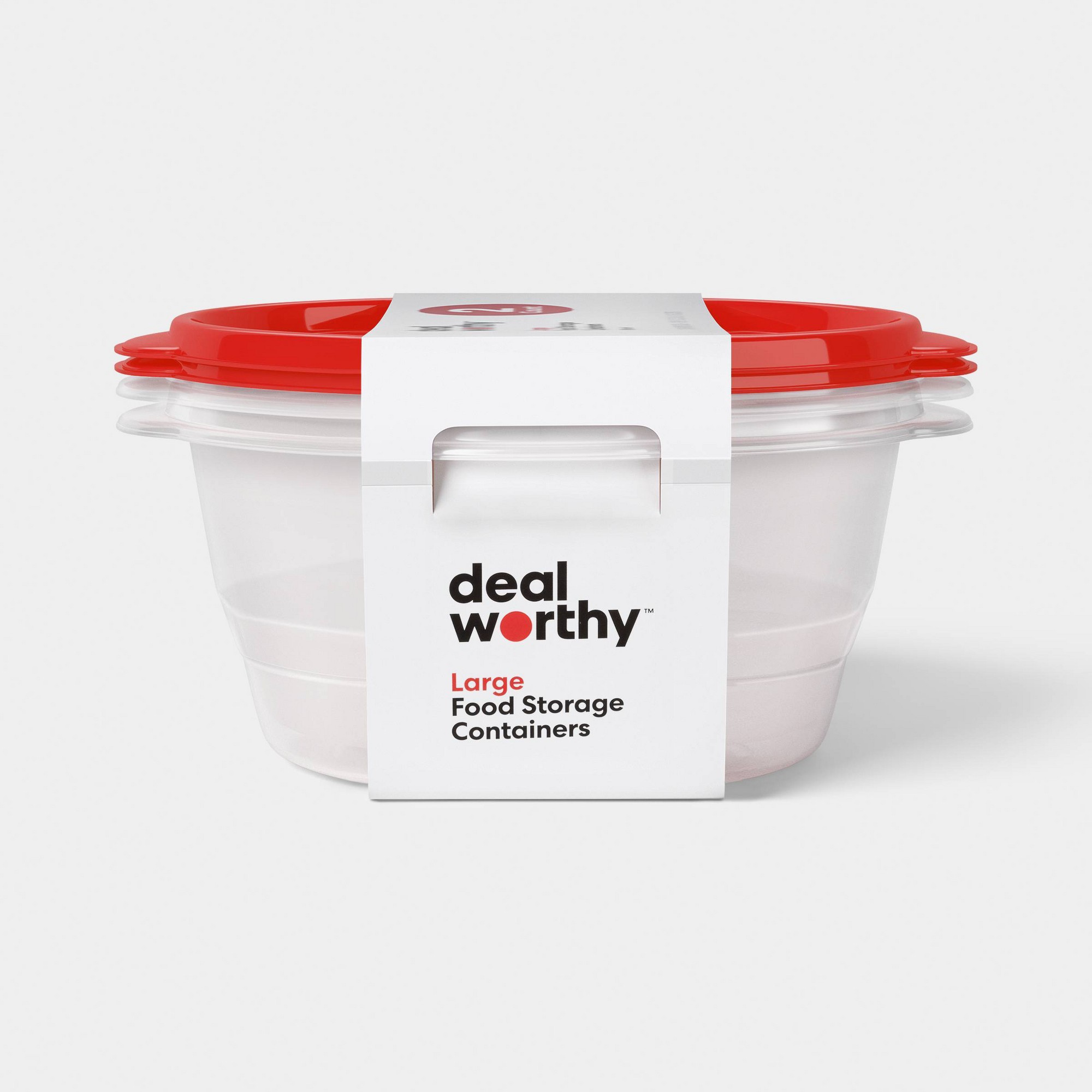 Recipientes Redondos Grandes d - Food Storage For Pantry reseña y precio