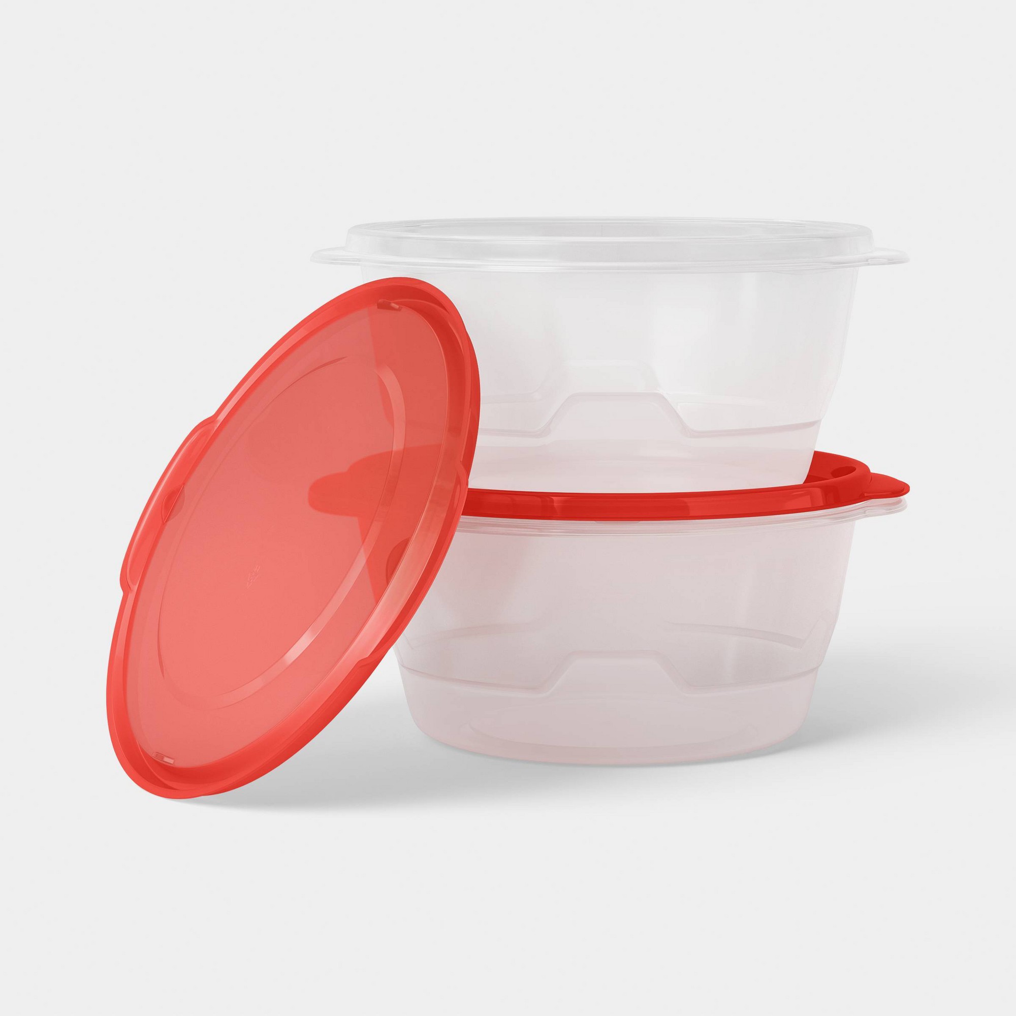 Recipientes Redondos Grandes d - Food Storage For Pantry reseña y precio