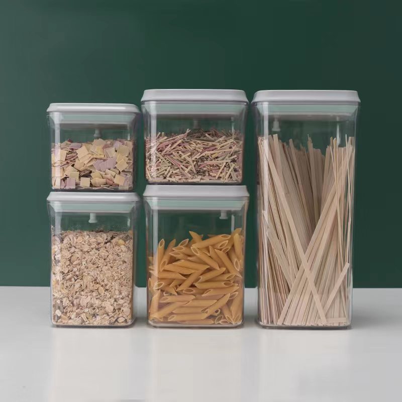 Juego de contenedores de almac - Food Storage For Pantry reseña y precio
