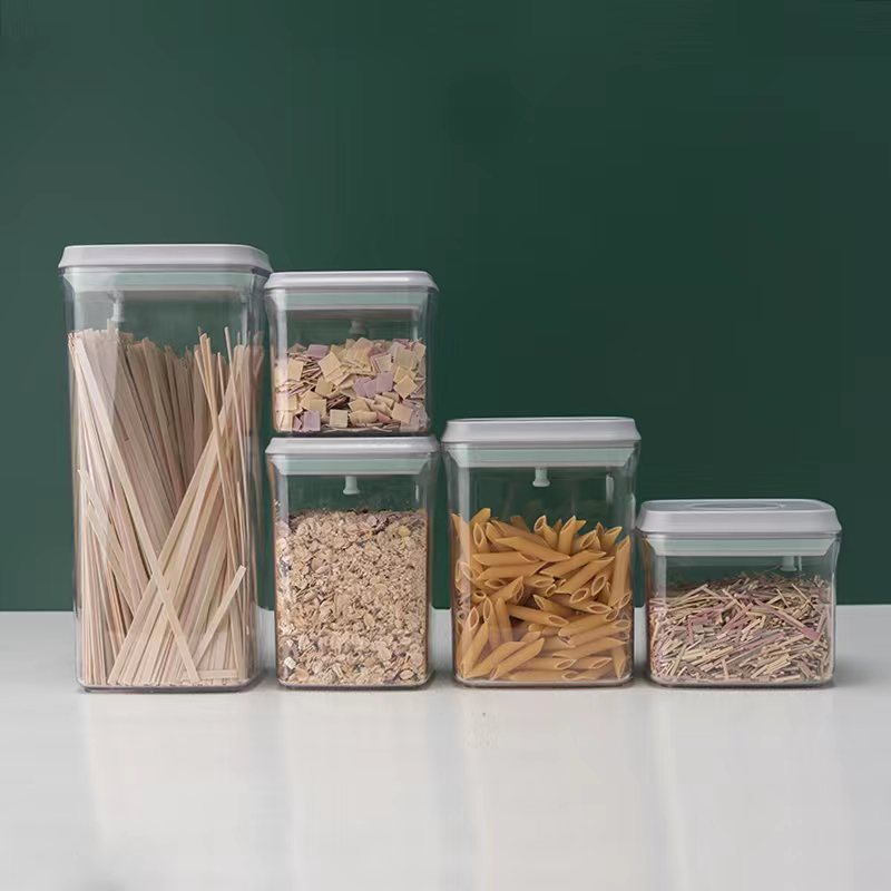 Juego de contenedores de almac - Food Storage For Pantry reseña y precio