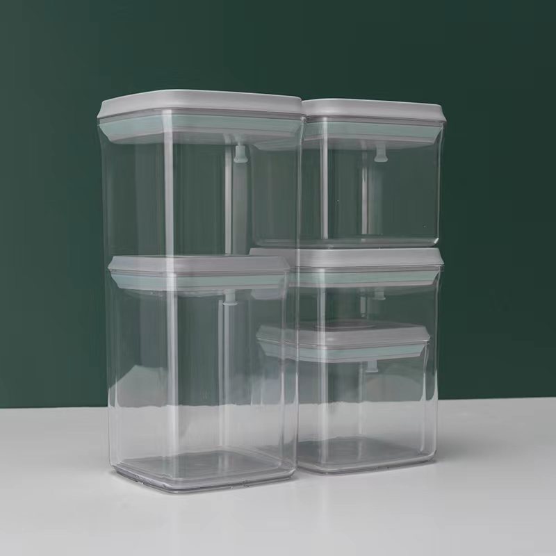 Juego de contenedores de almac - Food Storage For Pantry reseña y precio