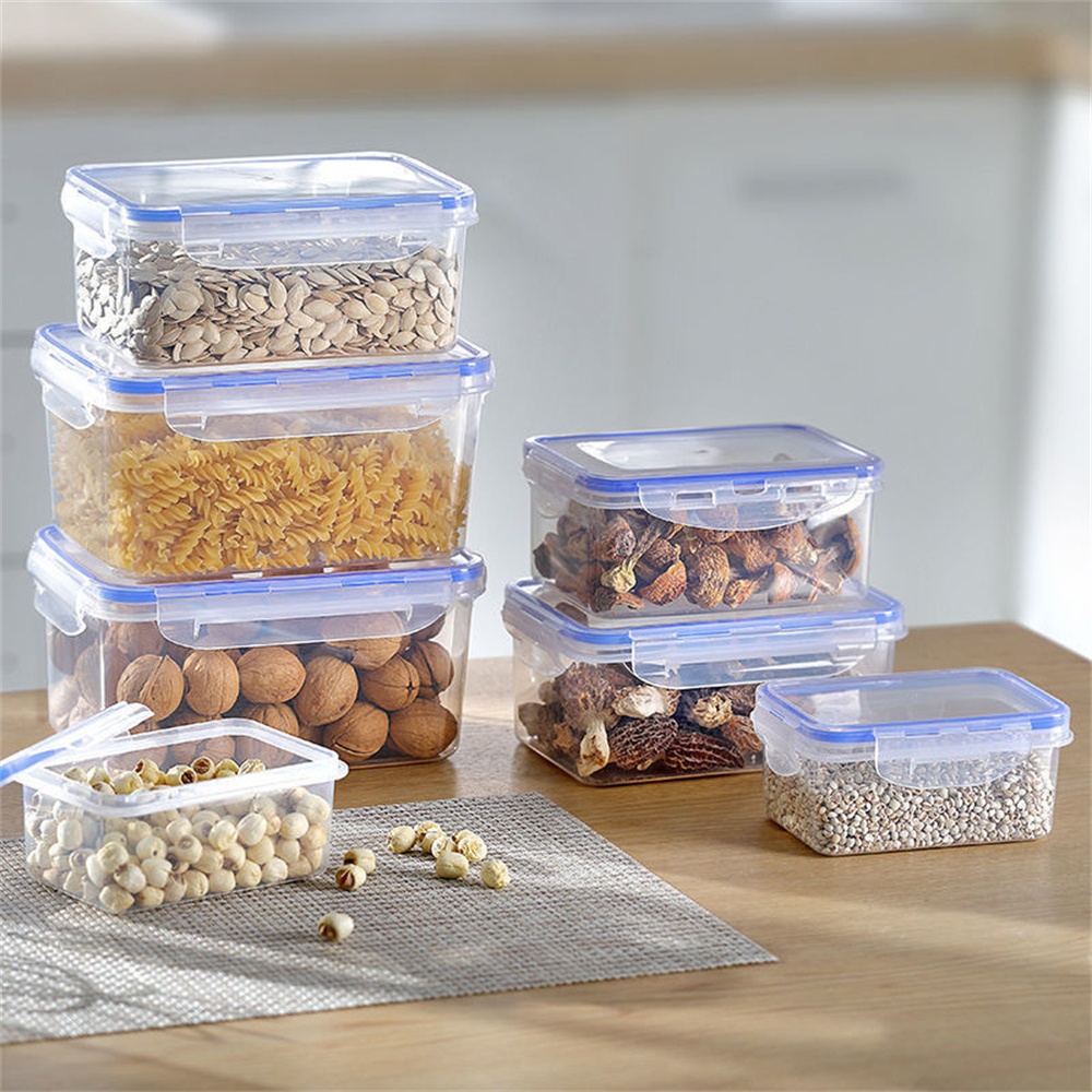Paquete de 1/4 de Recipientes  - Food Storage For Pantry reseña y precio