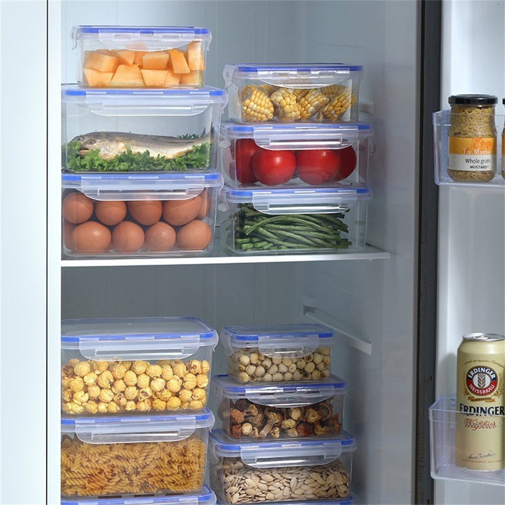 Paquete de 1/4 de Recipientes  - Food Storage For Pantry reseña y precio