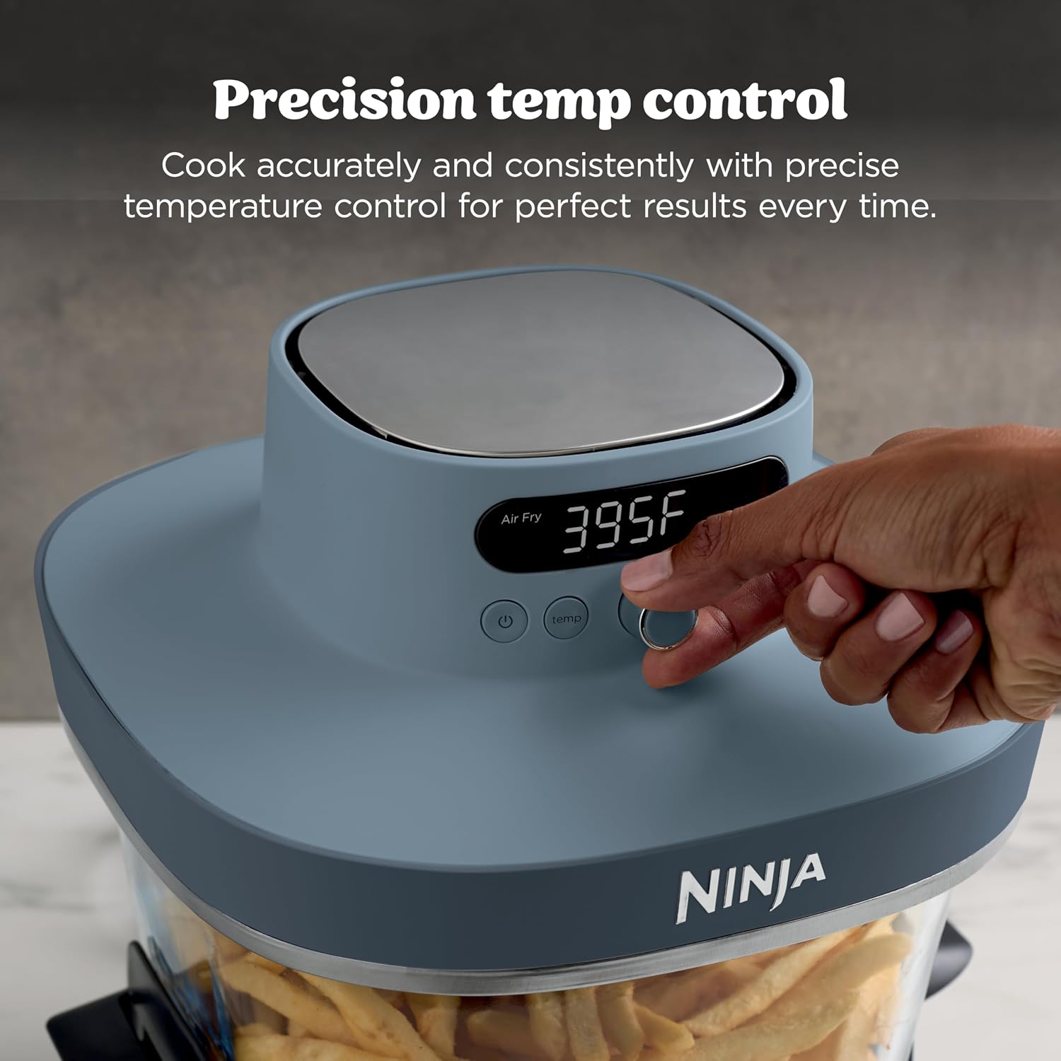 Freidora de Aire Ninja Crispi  - Food Storage Safety reseña y precio