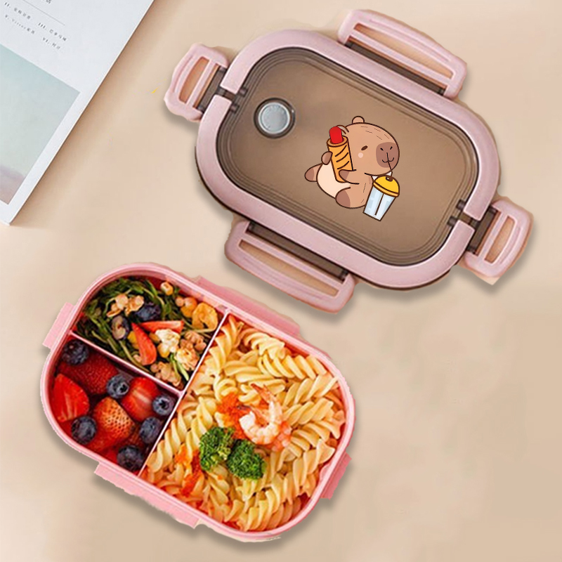 Fiambrera Bento de Capibara co - Food Storage And Preservation reseña y precio
