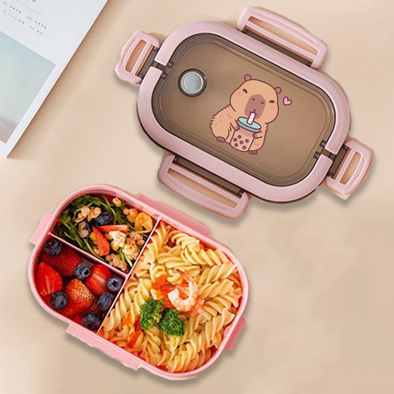 Fiambrera Bento de Capibara co - Food Storage And Preservation reseña y precio