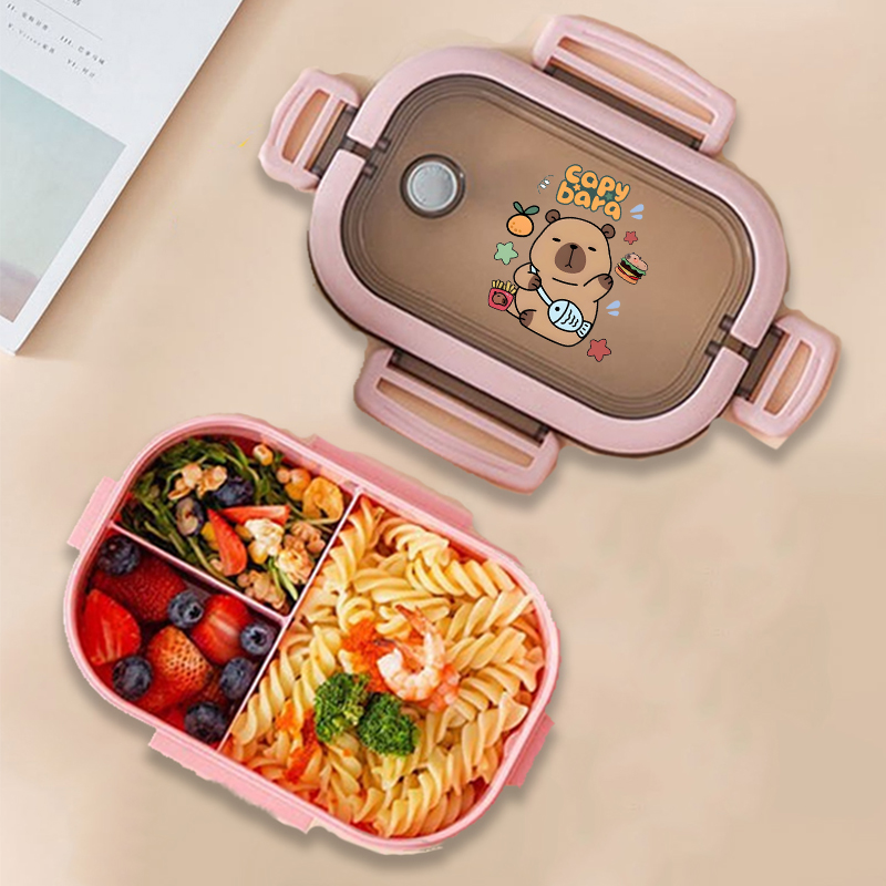 Fiambrera Bento de Capibara co - Food Storage And Preservation reseña y precio
