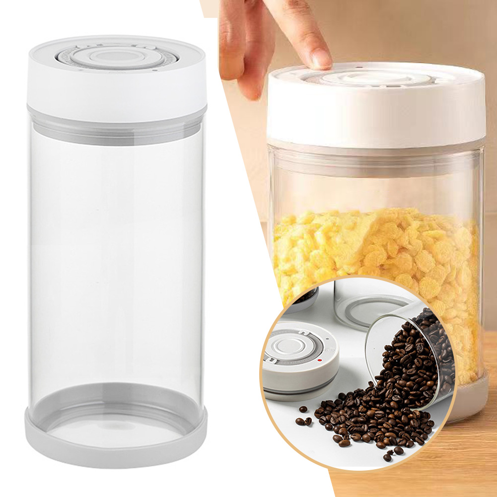 Tarro de vidrio a prueba de hu - Food Storage Vacuum reseña y precio
