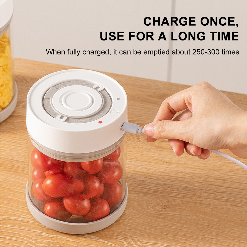 Tarro de vidrio a prueba de hu - Food Storage Vacuum reseña y precio