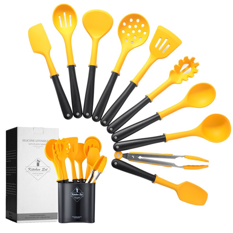 Juego de utensilios de cocina  - Food Storage Yellow reseña y precio