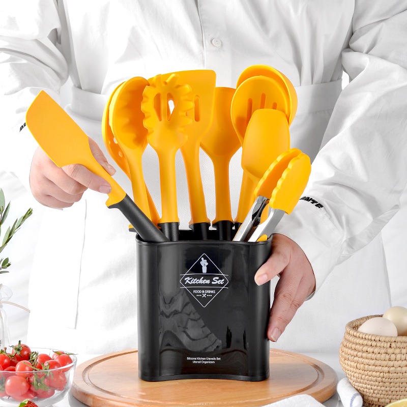 Juego de utensilios de cocina  - Food Storage Yellow reseña y precio