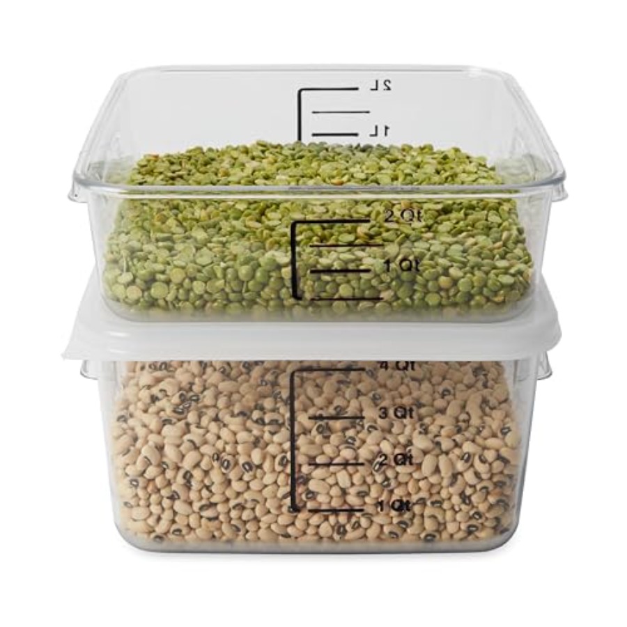Contenedor Cuadrado para Almac - Food Storage 4 Quart reseña y precio