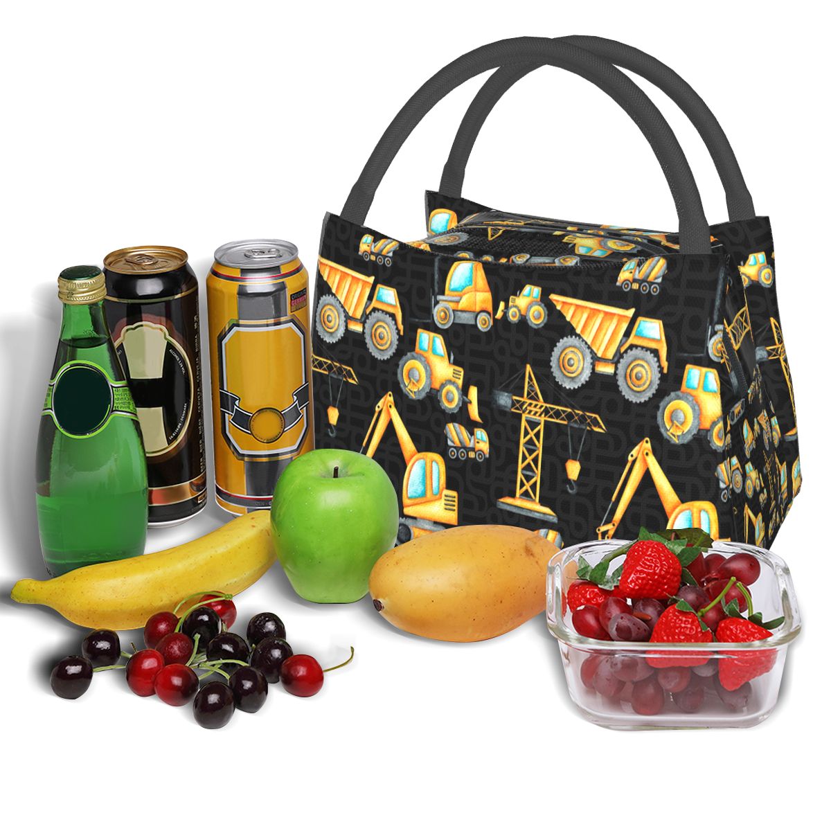 Bolsa térmica para el almuerzo - Food Storage Yellow reseña y precio