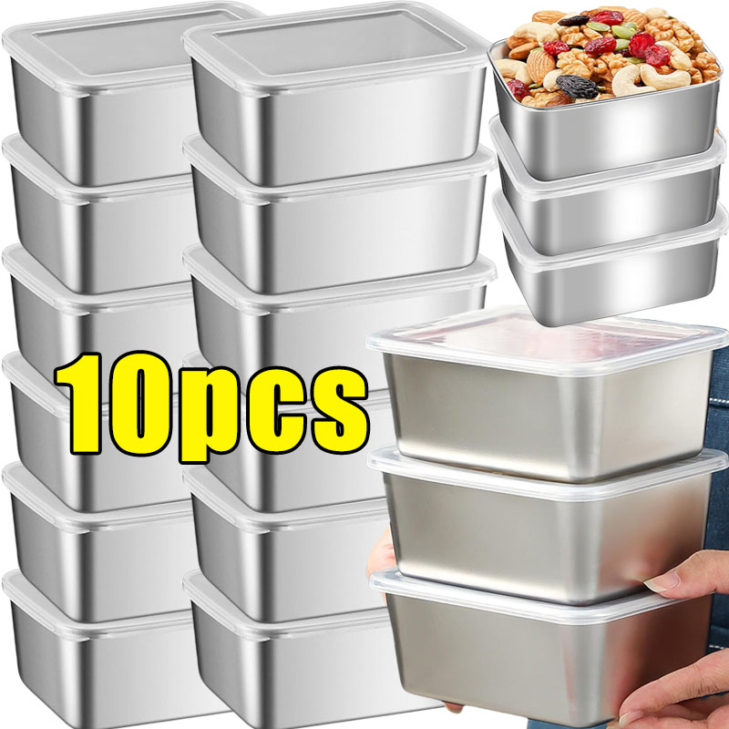 Contenedores de almacenamiento - Food Storage Meals reseña y precio
