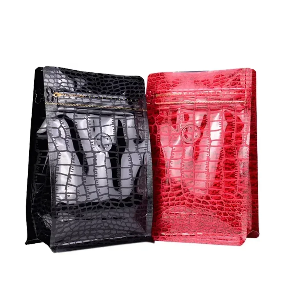 100 Uds. Bolsa de café con pat - Food Storage Yellow reseña y precio