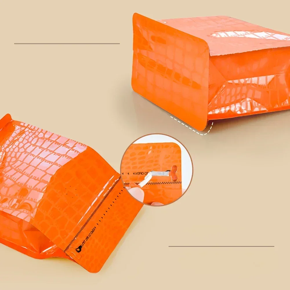 100 Uds. Bolsa de café con pat - Food Storage Yellow reseña y precio