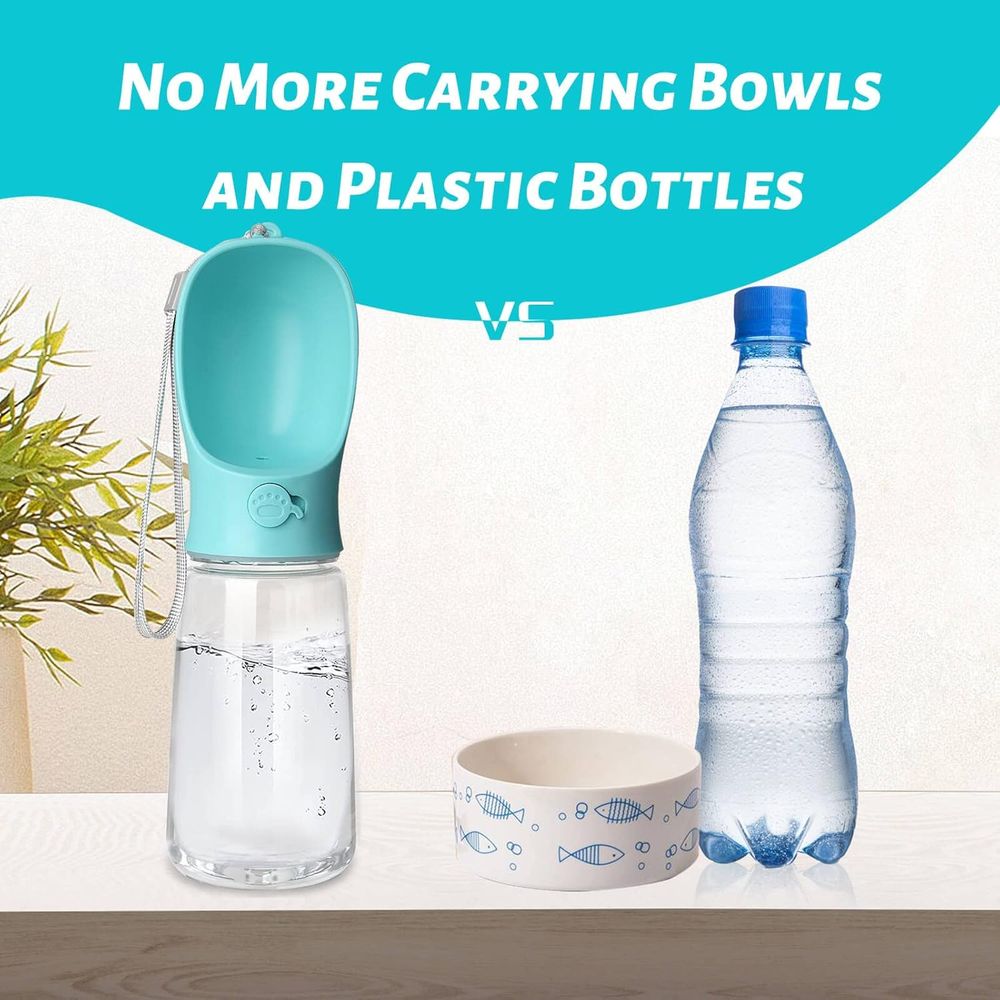 Botella de Agua Portátil a Pru - Food Storage Hiking reseña y precio