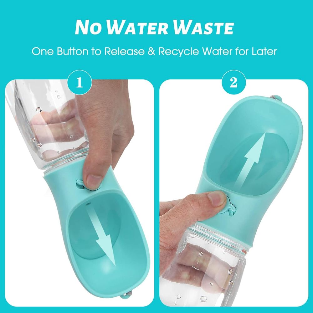 Botella de Agua Portátil a Pru - Food Storage Hiking reseña y precio