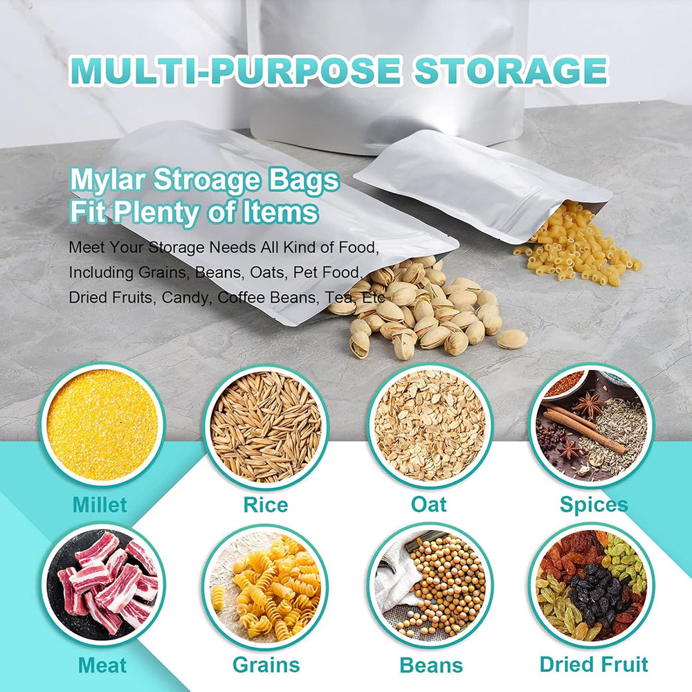 Paquete de 10 Bolsas de Alumin - Food Storage Oxygen Absorbers reseña y precio