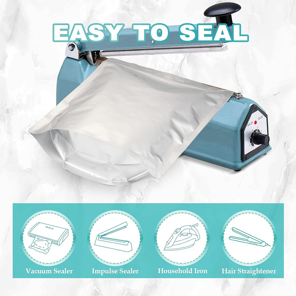 Paquete de 10 Bolsas de Alumin - Food Storage Oxygen Absorbers reseña y precio