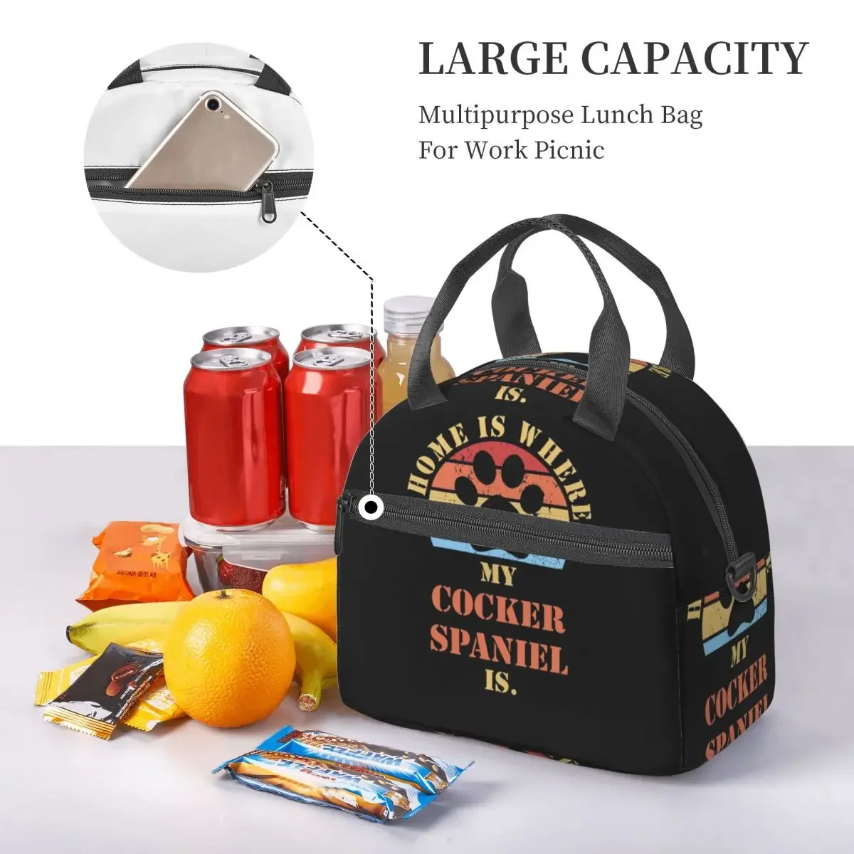Bolsa térmica para el almuerzo - Food Storage Quotes reseña y precio