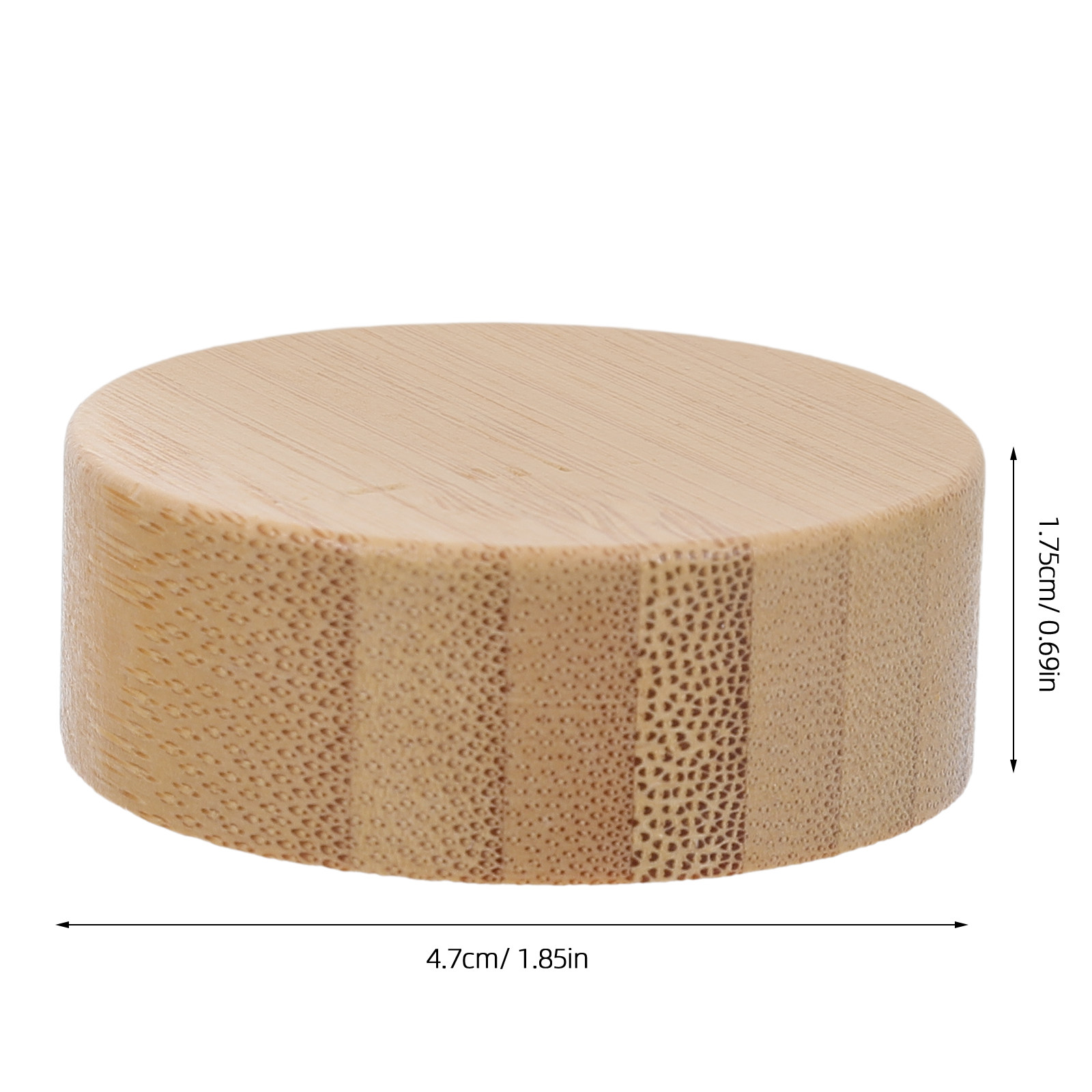 12 tapas de bambú natural reut - Food Storage For Pantry reseña y precio