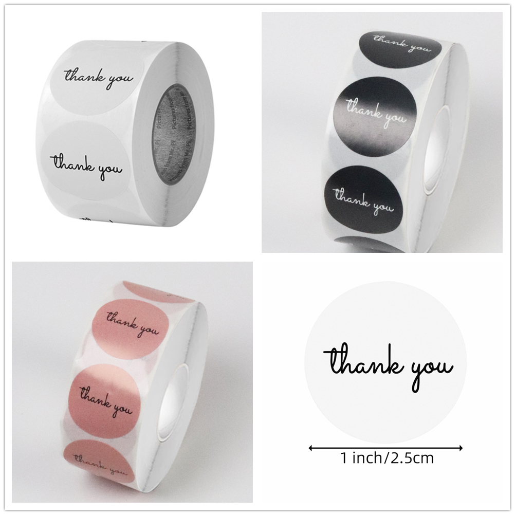 Rollo de 500 pegatinas de agra - Food Storage Labels reseña y precio