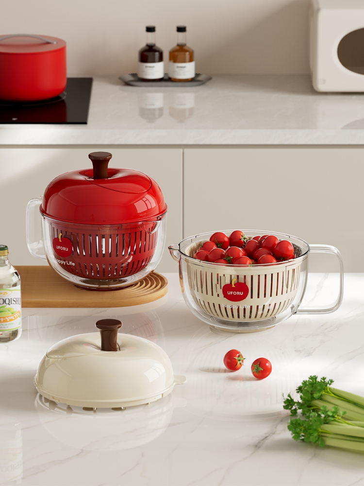 Escurridor de Ensaladas Grande - Xxl Food Storage Container reseña y precio