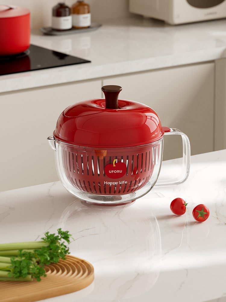 Escurridor de Ensaladas Grande - Xxl Food Storage Container reseña y precio