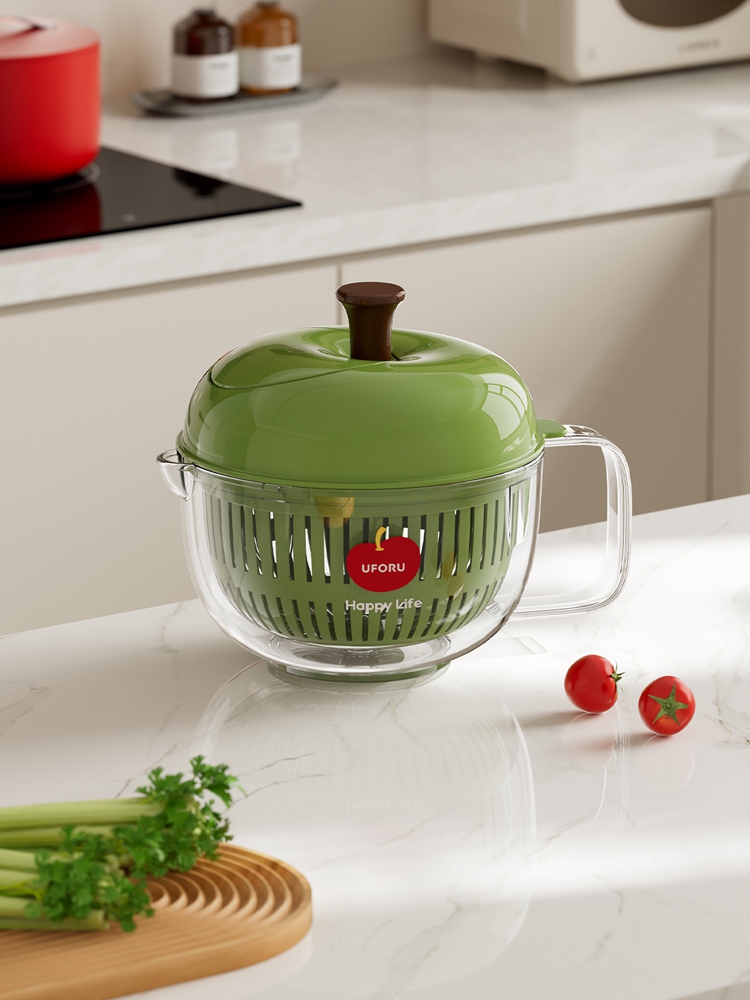 Escurridor de Ensaladas Grande - Xxl Food Storage Container reseña y precio