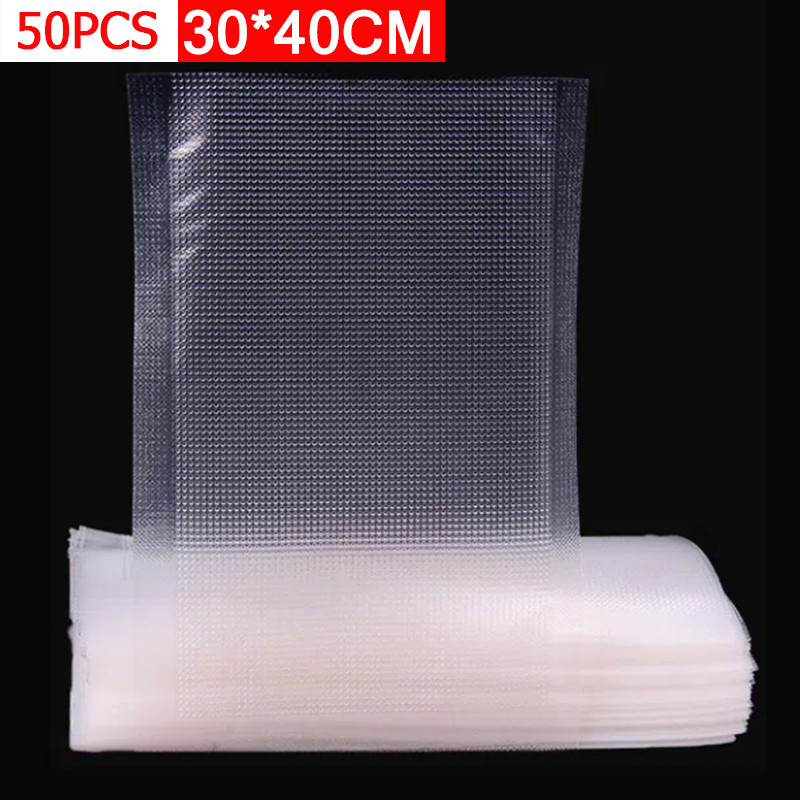 50 Bolsas de Vacío Texturizada - Food Storage Vacuum reseña y precio