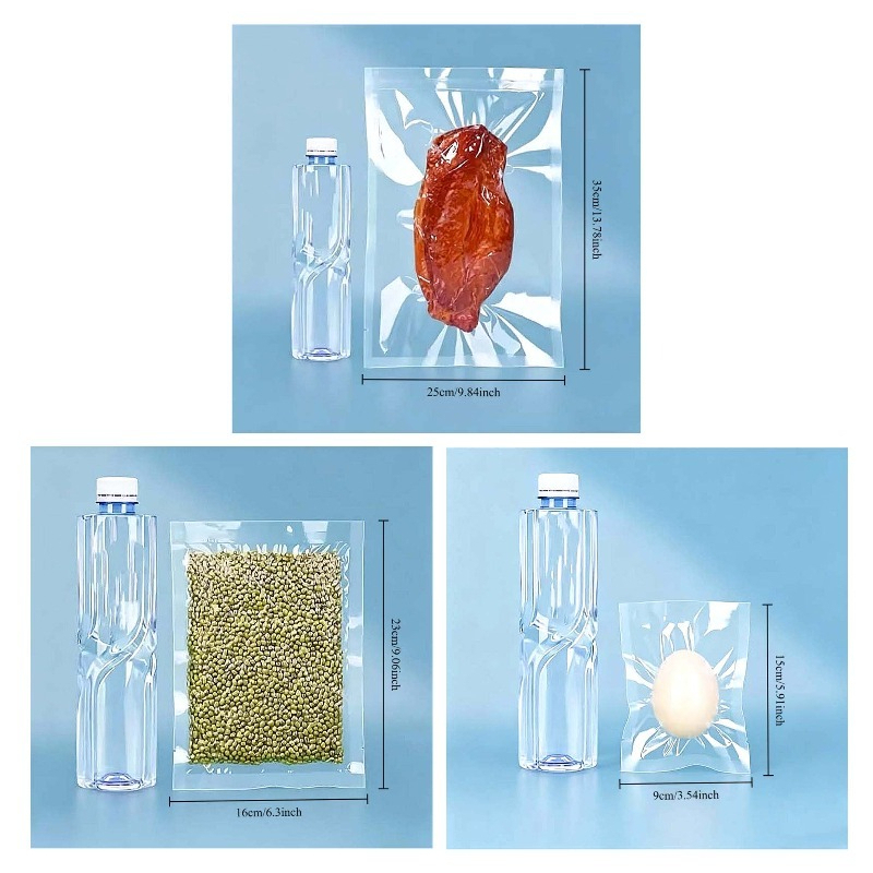 Paquete de 10/20/30 Bolsas de  - Food Storage Vacuum reseña y precio