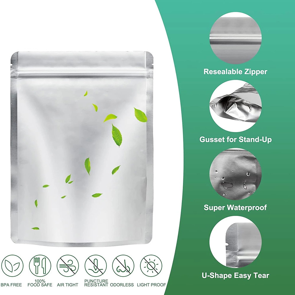 50 Bolsas Selladas con Absorbe - Food Storage Oxygen Absorbers reseña y precio