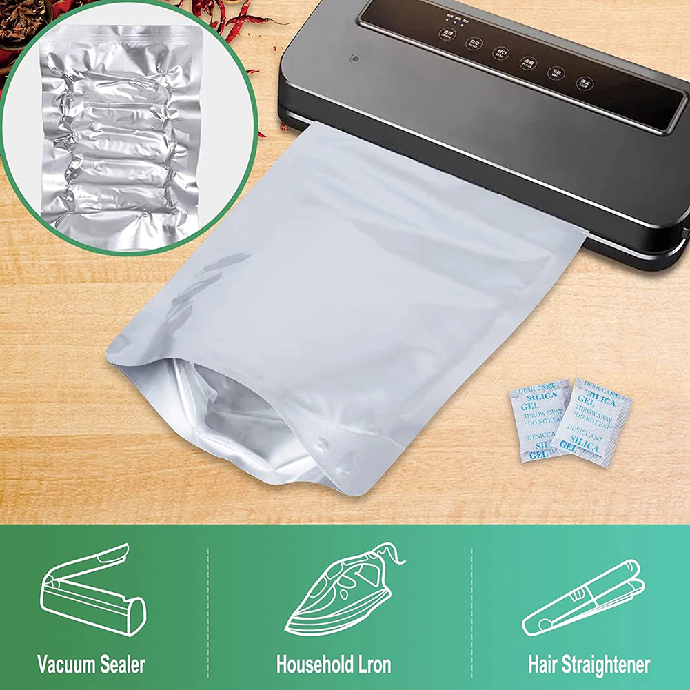 50 Bolsas Selladas con Absorbe - Food Storage Oxygen Absorbers reseña y precio