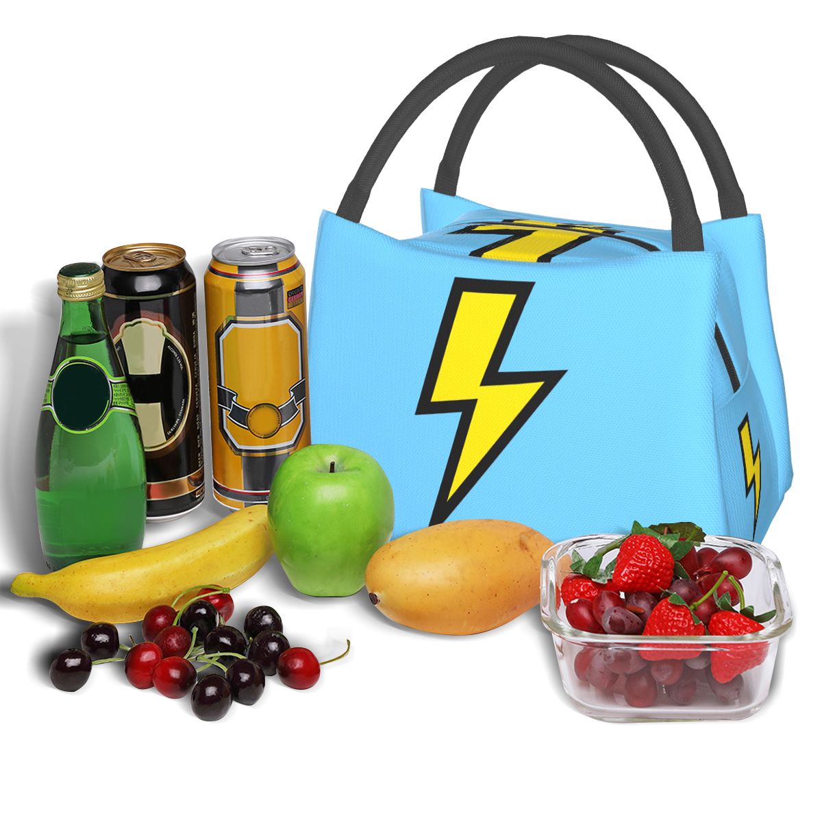 Bolsa térmica para el almuerzo - Food Storage Yellow reseña y precio