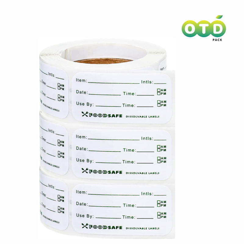 300/Uds etiquetas adhesivas de - Food Storage Labels reseña y precio