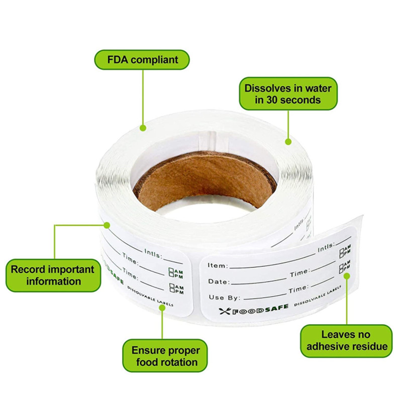 300/Uds etiquetas adhesivas de - Food Storage Labels reseña y precio